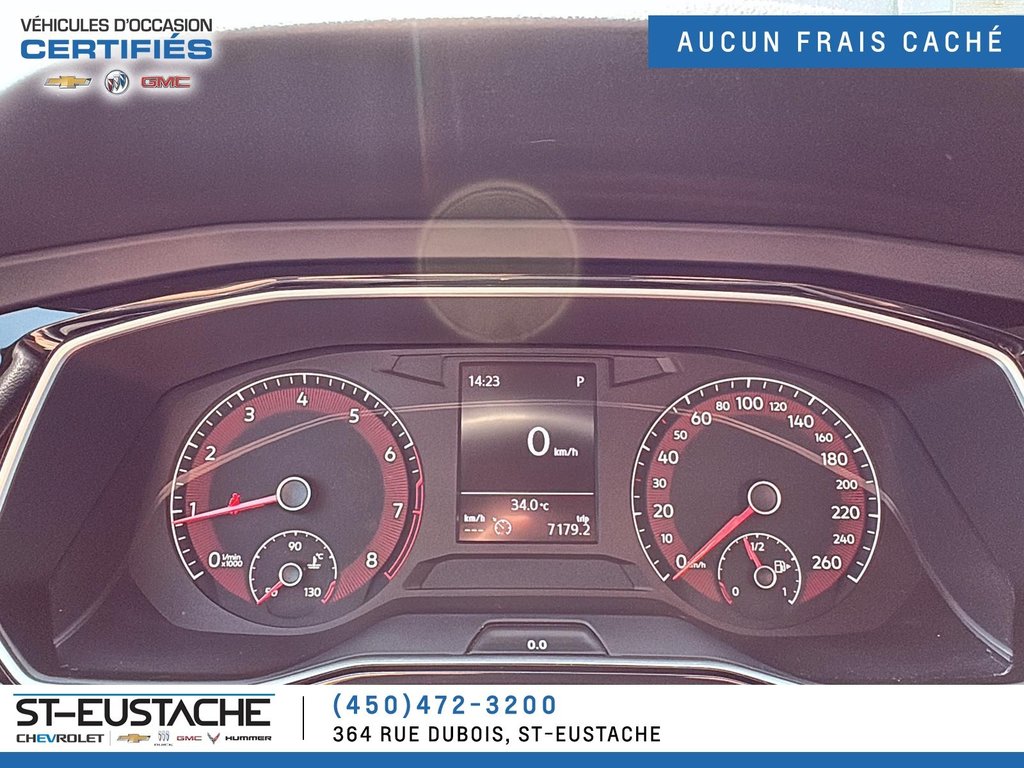 Volkswagen Jetta  2019 à Saint-Eustache, Québec - 11 - w1024h768px