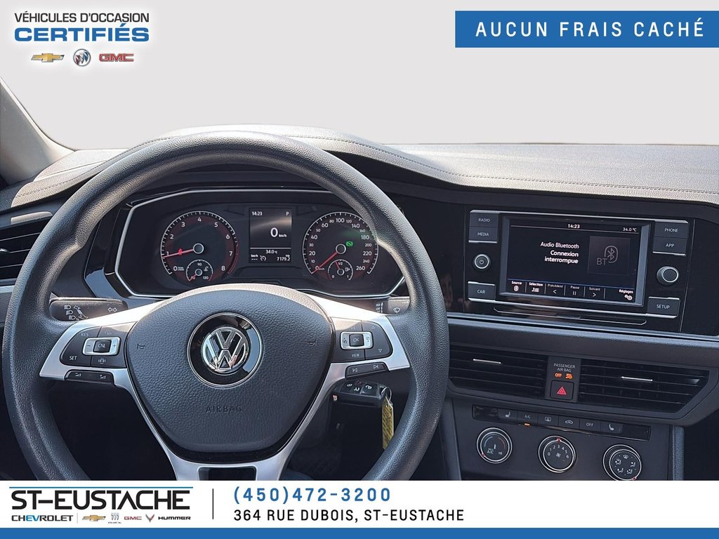 Volkswagen Jetta  2019 à Saint-Eustache, Québec - 13 - w1024h768px