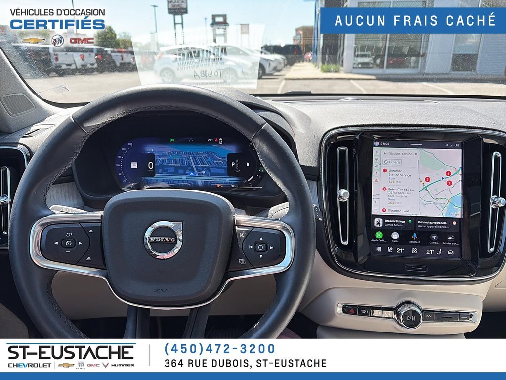 Volvo XC40  2024 à Saint-Eustache, Québec - 12 - w1024h768px