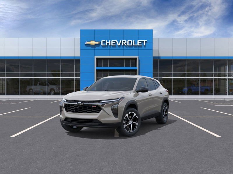 2026 Chevrolet Trax FWD 1RS 1RS in Corner Brook, Newfoundland and Labrador - 1 - w1024h768px