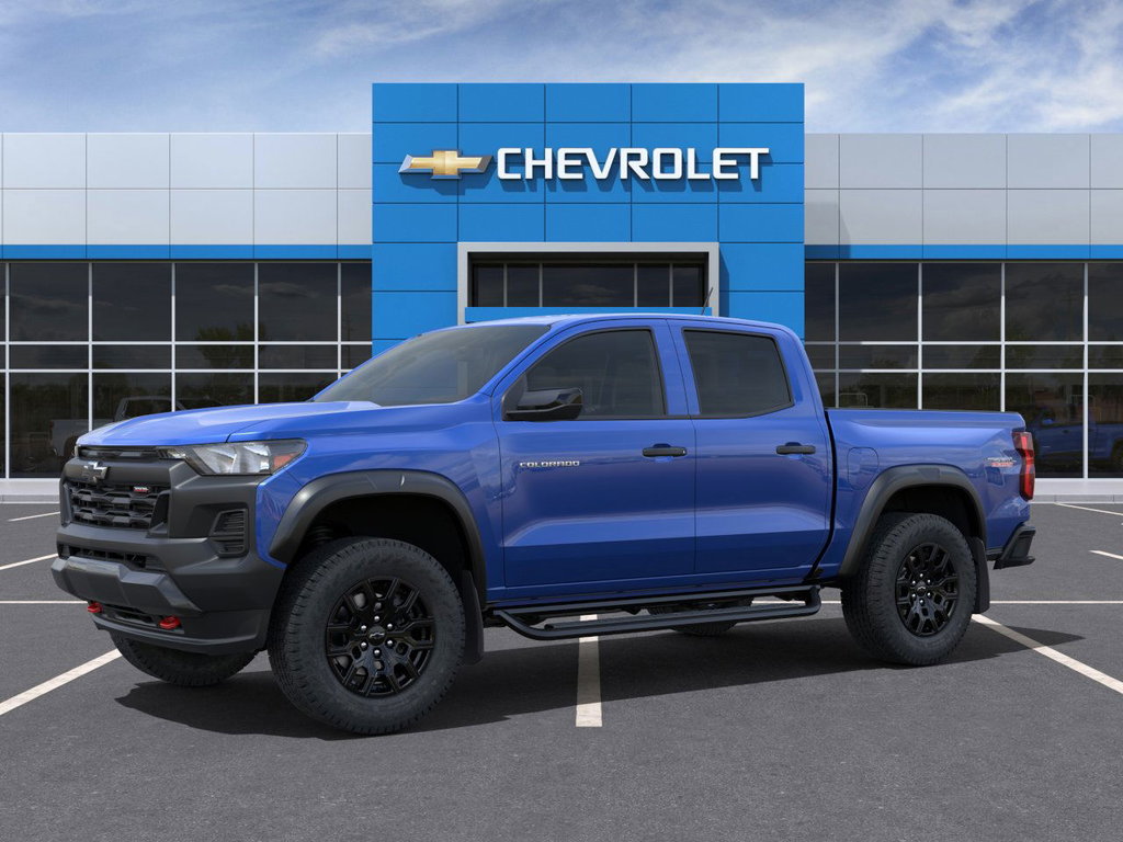 Chevrolet Colorado Trail Boss 2025 à Corner Brook, Terre-Neuve-et-Labrador - 2 - w1024h768px