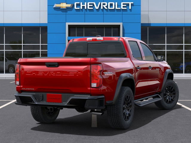 2025 Chevrolet Colorado Trail Boss Crew 4WD 4WD Trail Boss in Corner Brook, Newfoundland and Labrador - 4 - w1024h768px