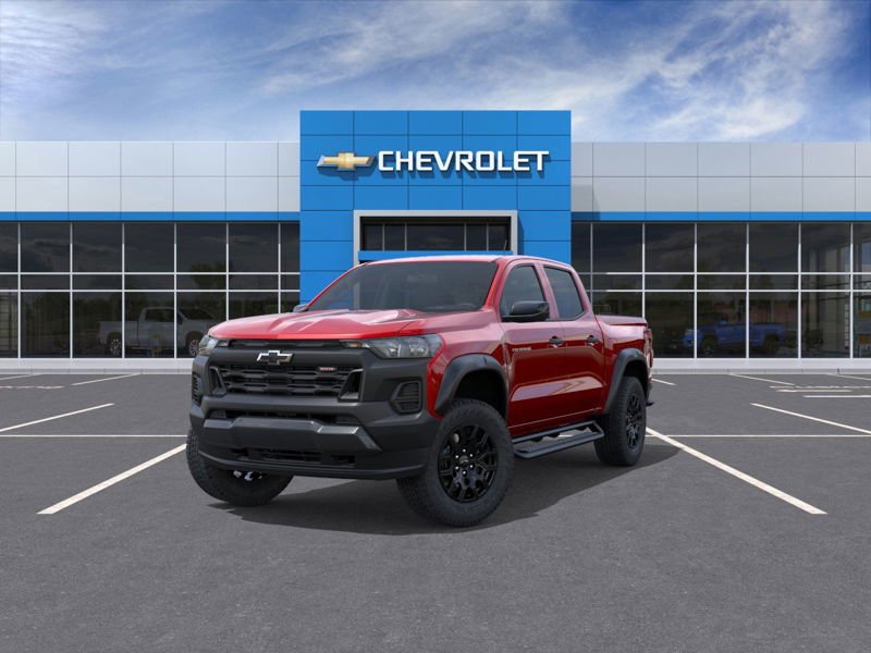 2026 Chevrolet Colorado Trail Boss Crew 4WD 4WD Trail Boss in Corner Brook, Newfoundland and Labrador - 1 - w1024h768px