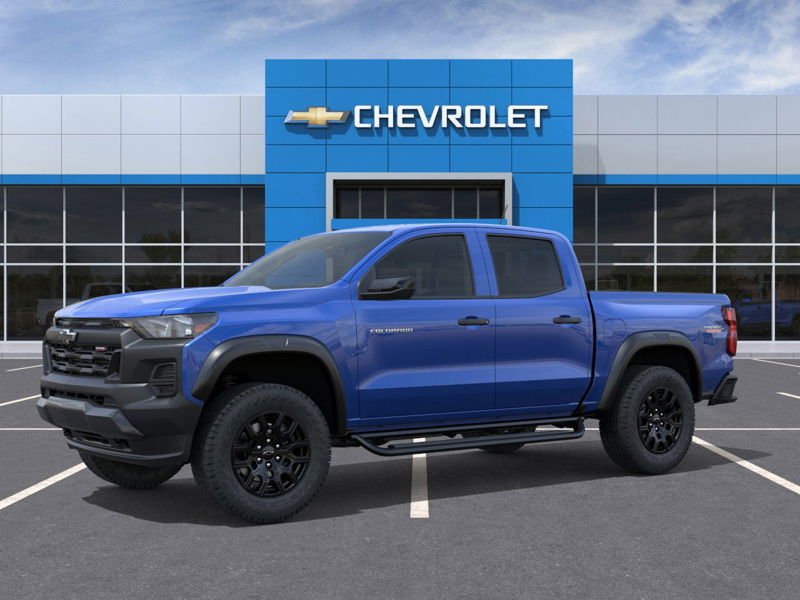 2026 Chevrolet Colorado Trail Boss Crew 4WD 4WD Trail Boss in Corner Brook, Newfoundland and Labrador - 2 - w1024h768px