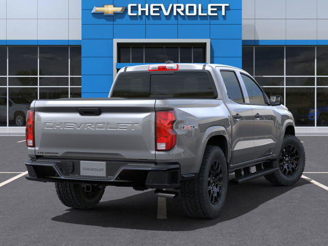 Chevrolet Colorado WT Crew Cab 4WD 4WD Work Truck 2025 à Corner Brook, Terre-Neuve-et-Labrador - 4 - w1024h768px