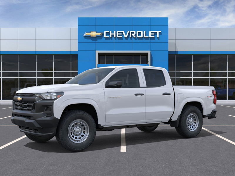 Chevrolet Colorado WT Crew Cab 4WD 4WD Work Truck 2025 à Corner Brook, Terre-Neuve-et-Labrador - 2 - w1024h768px