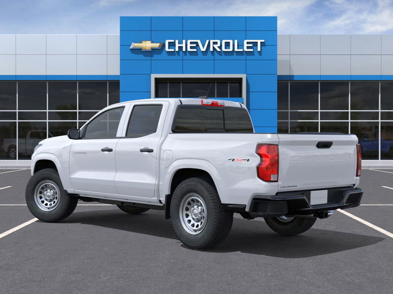 Chevrolet Colorado WT Crew Cab 4WD 4WD Work Truck 2025 à Corner Brook, Terre-Neuve-et-Labrador - 3 - w1024h768px