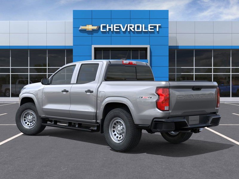 2026 Chevrolet Colorado WT Crew Cab 4WD 4WD Work Truck in Corner Brook, Newfoundland and Labrador - 3 - w1024h768px