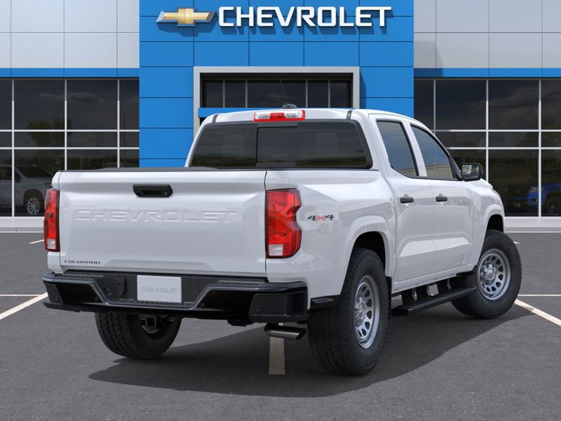 2026 Chevrolet Colorado WT Crew Cab 4WD 4WD Work Truck in Corner Brook, Newfoundland and Labrador - 4 - w1024h768px