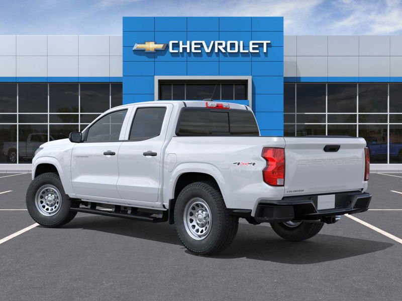 2026 Chevrolet Colorado WT Crew Cab 4WD 4WD Work Truck in Corner Brook, Newfoundland and Labrador - 3 - w1024h768px