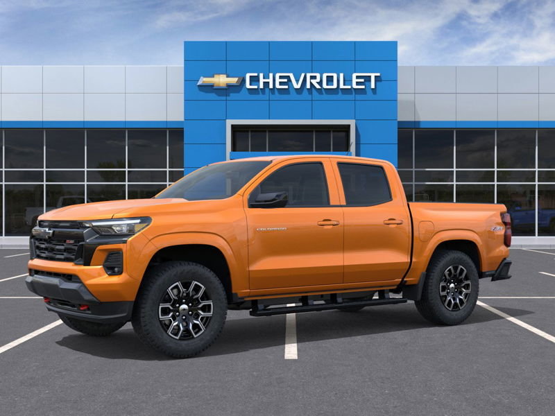 2025 Chevrolet Colorado Z71 Crew Cab 4WD 4WD Z71 in Corner Brook, Newfoundland and Labrador - 2 - w1024h768px