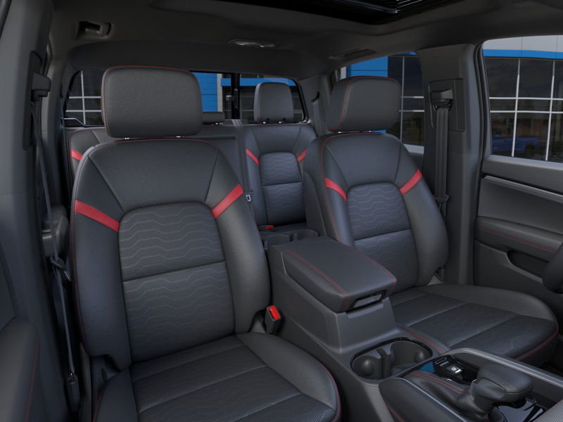 2025 Chevrolet Colorado Z71 Crew Cab 4WD 4WD Z71 in Corner Brook, Newfoundland and Labrador - 6 - w1024h768px