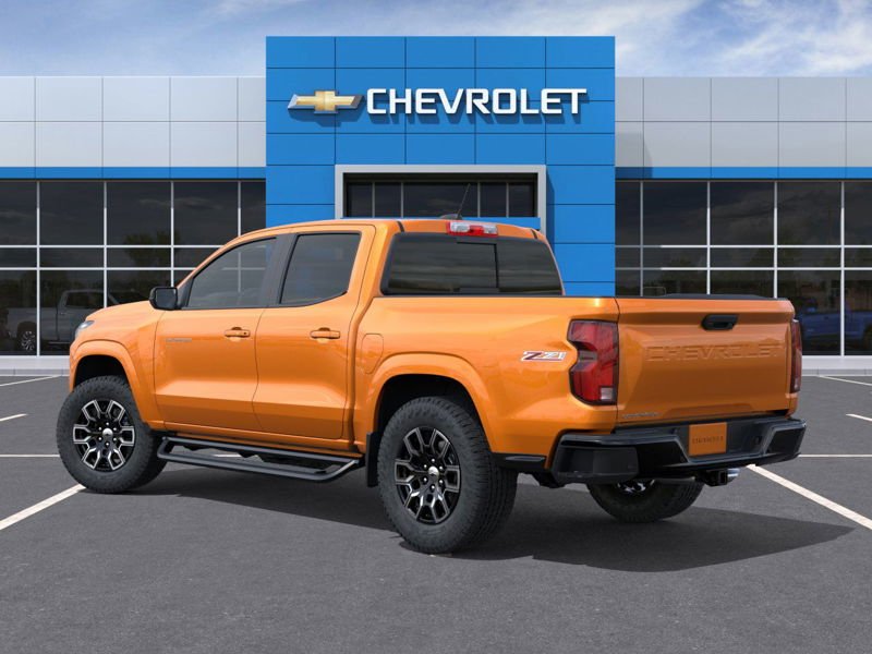 2026 Chevrolet Colorado Z71 Crew Cab 4WD 4WD Z71 in Corner Brook, Newfoundland and Labrador - 3 - w1024h768px