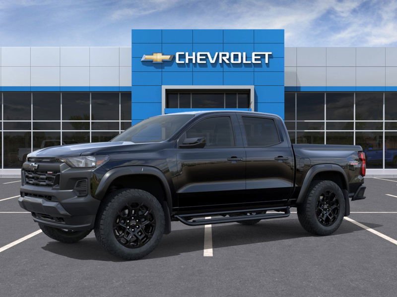 2026 Chevrolet Colorado Trail Boss in Corner Brook, Newfoundland and Labrador - 2 - w1024h768px