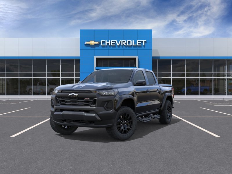 Chevrolet Colorado Trail Boss 2026 à Corner Brook, Terre-Neuve-et-Labrador - 1 - w1024h768px