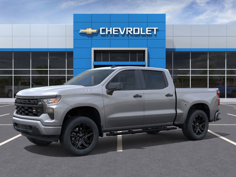2025 Chevrolet Silverado 1500 Crew Custom 4WD Custom in Corner Brook, Newfoundland and Labrador - 2 - w1024h768px
