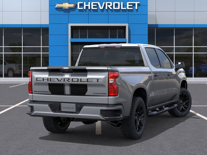 2026 Chevrolet Silverado 1500 Crew Custom 4WD Custom in Corner Brook, Newfoundland and Labrador - 4 - w1024h768px