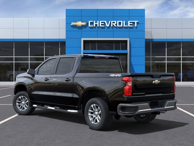 Chevrolet Silverado 1500  Crew LT 4WD LT 2025 à Corner Brook, Terre-Neuve-et-Labrador - 3 - w1024h768px