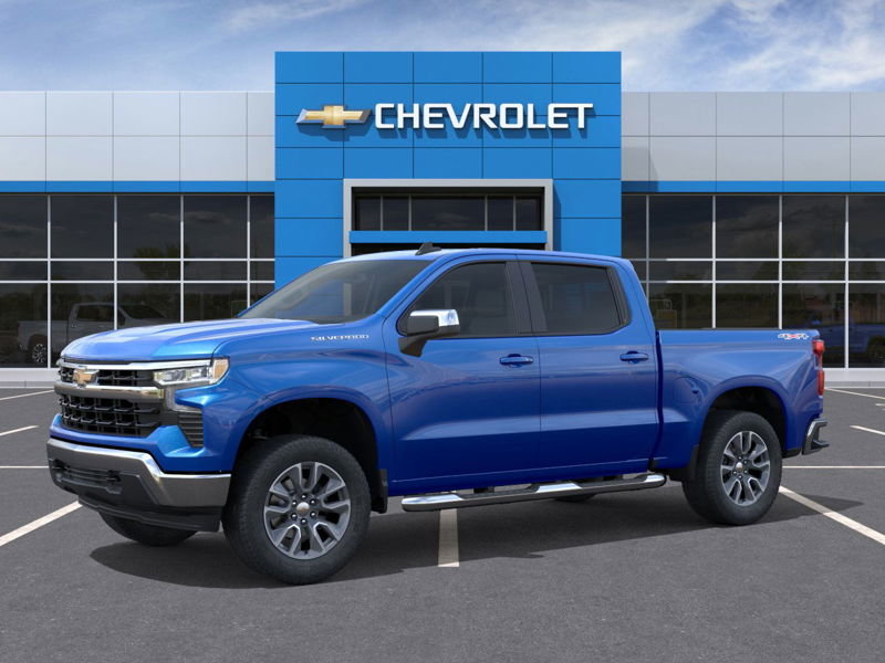 2025 Chevrolet Silverado 1500  Crew LT 4WD LT in Corner Brook, Newfoundland and Labrador - 2 - w1024h768px