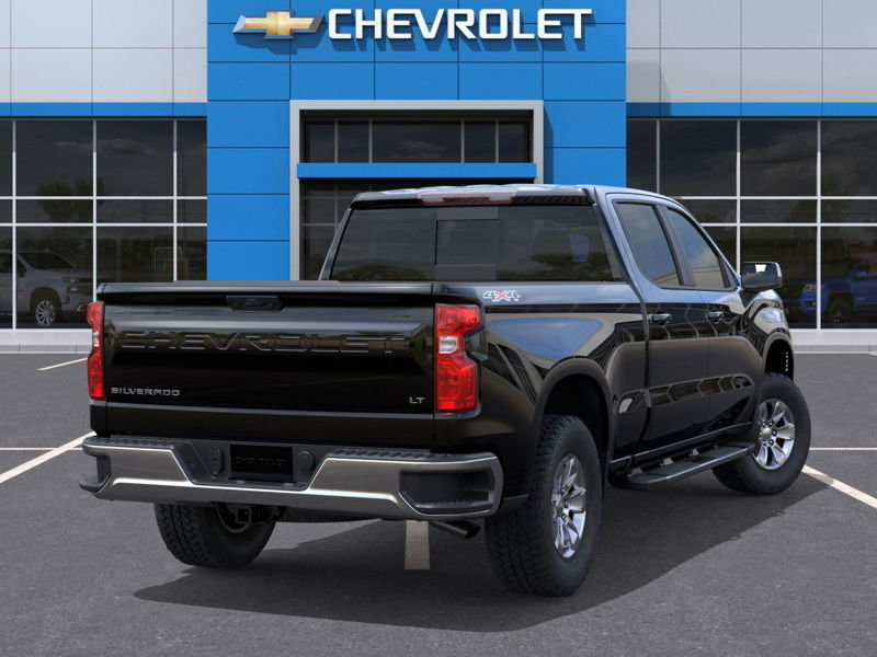 Chevrolet Silverado 1500 Crew LT 4WD LT 2025 à Corner Brook, Terre-Neuve-et-Labrador - 4 - w1024h768px