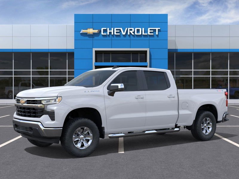 Chevrolet Silverado 1500 Crew LT 4WD LT 2025 à Corner Brook, Terre-Neuve-et-Labrador - 2 - w1024h768px