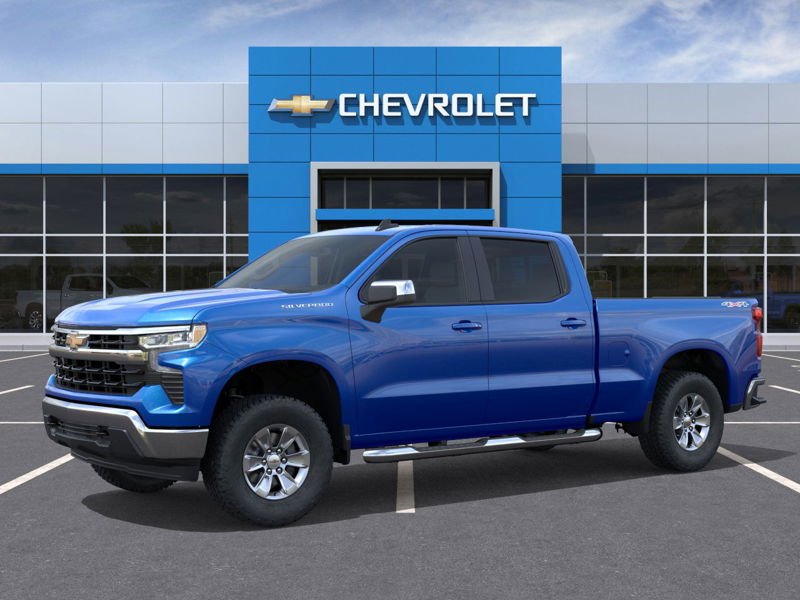 Chevrolet Silverado 1500 Crew LT 4WD LT 2025 à Corner Brook, Terre-Neuve-et-Labrador - 2 - w1024h768px