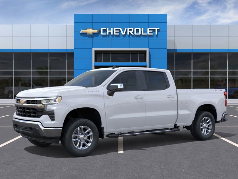 2025 Chevrolet Silverado 1500 Crew LT 4WD LT in Corner Brook, Newfoundland and Labrador - 2 - w1024h768px