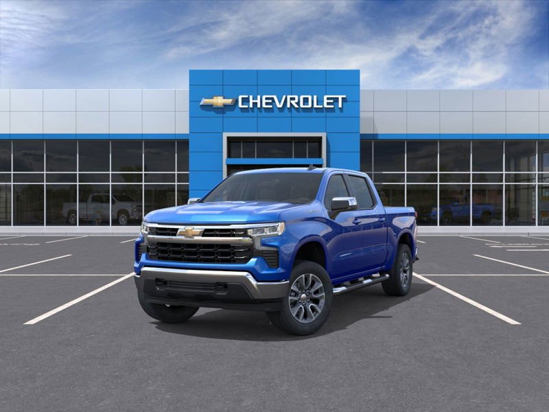 2025 Chevrolet Silverado 1500  Crew LT 4WD LT in Corner Brook, Newfoundland and Labrador - 1 - w1024h768px