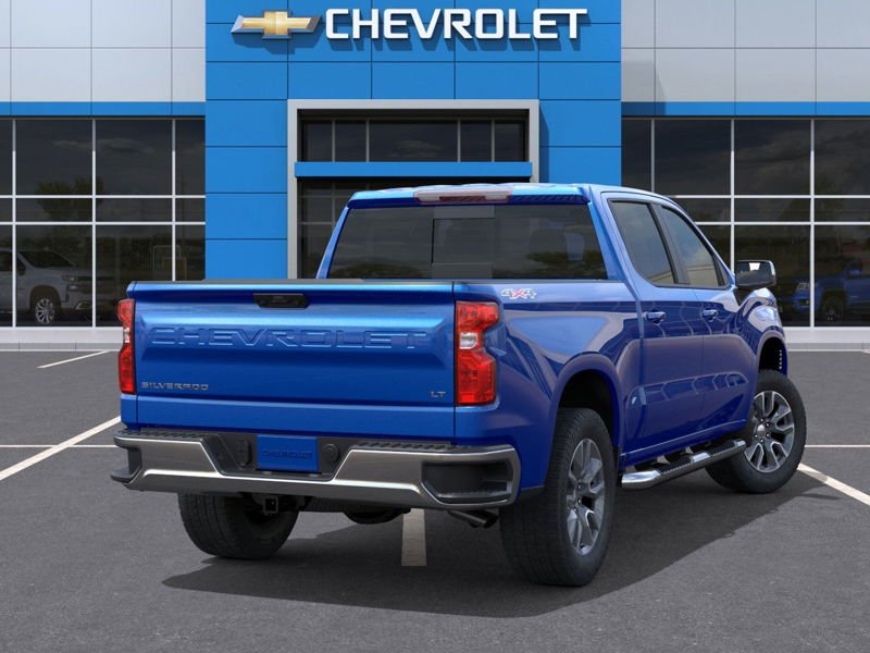 2025 Chevrolet Silverado 1500  Crew LT 4WD LT in Corner Brook, Newfoundland and Labrador - 4 - w1024h768px
