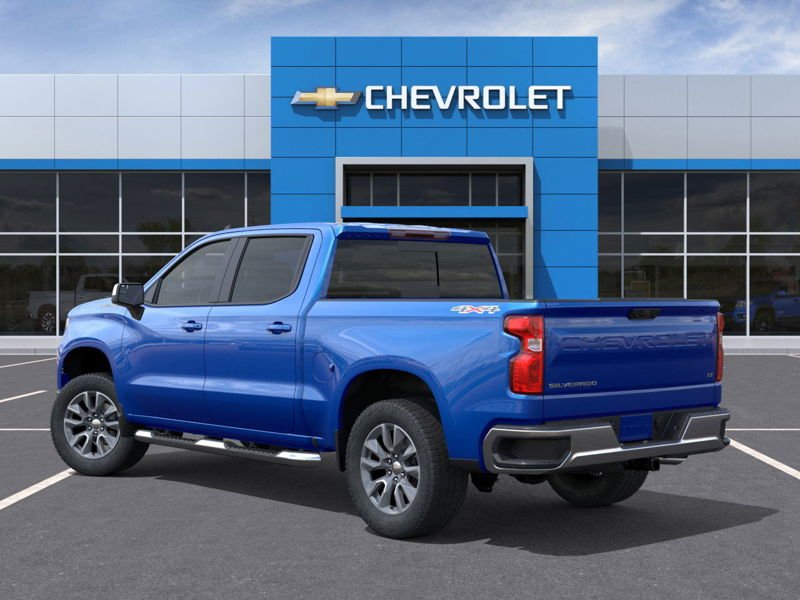 2025 Chevrolet Silverado 1500  Crew LT 4WD LT in Corner Brook, Newfoundland and Labrador - 3 - w1024h768px
