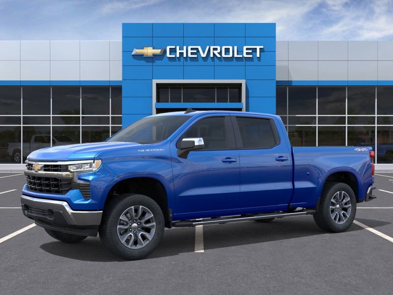 2025 Chevrolet Silverado 1500 Crew LT 4WD LT in Corner Brook, Newfoundland and Labrador - 2 - w1024h768px