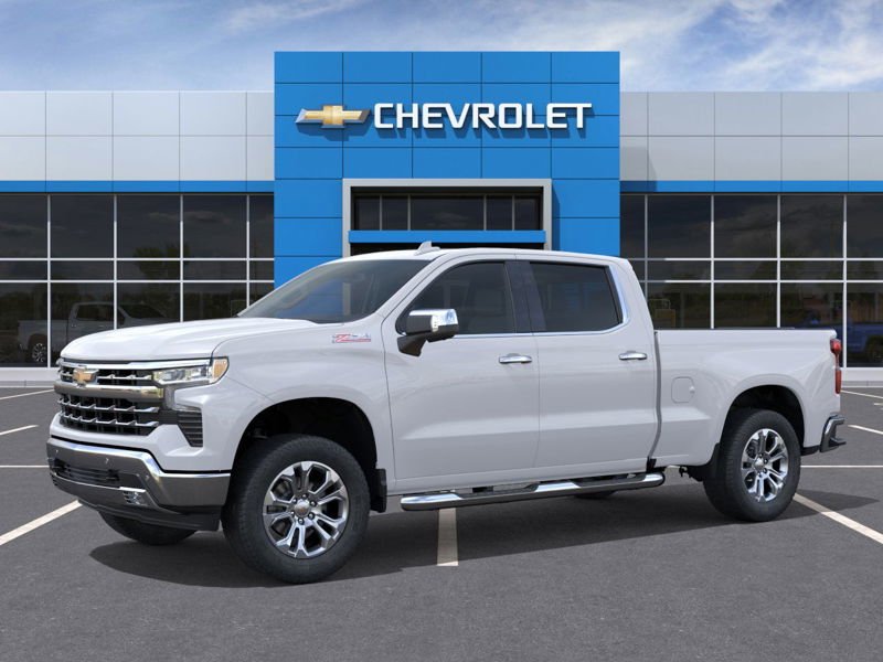 2025 Chevrolet Silverado 1500 Crew LTZ 4WD LTZ in Corner Brook, Newfoundland and Labrador - 2 - w1024h768px
