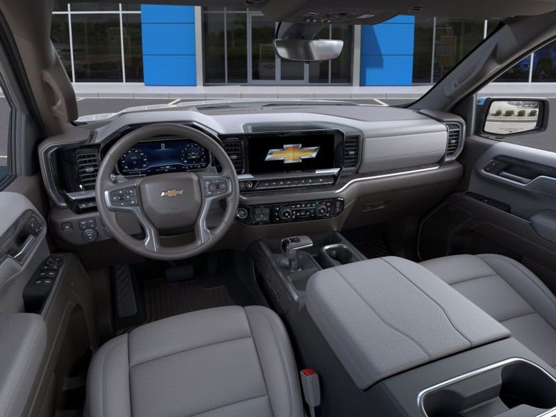 2025 Chevrolet Silverado 1500 Crew LTZ 4WD LTZ in Corner Brook, Newfoundland and Labrador - 4 - w1024h768px