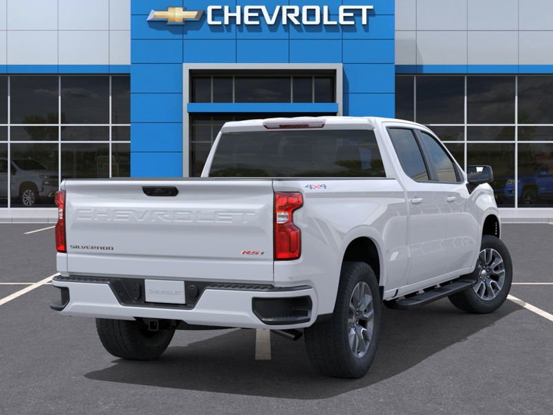 Chevrolet Silverado 1500 Crew RST 4WD RST 2025 à Corner Brook, Terre-Neuve-et-Labrador - 4 - w1024h768px