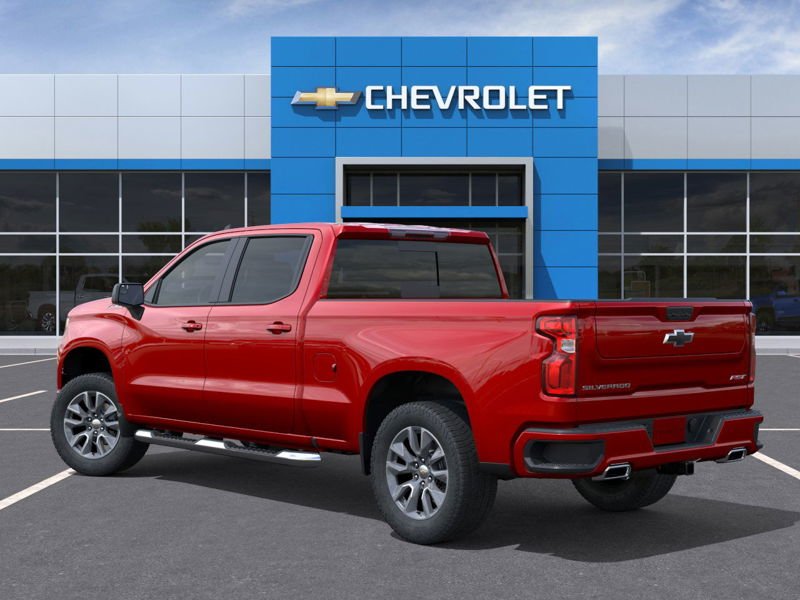 2025 Chevrolet Silverado 1500 Crew RST 4WD RST in Corner Brook, Newfoundland and Labrador - 3 - w1024h768px