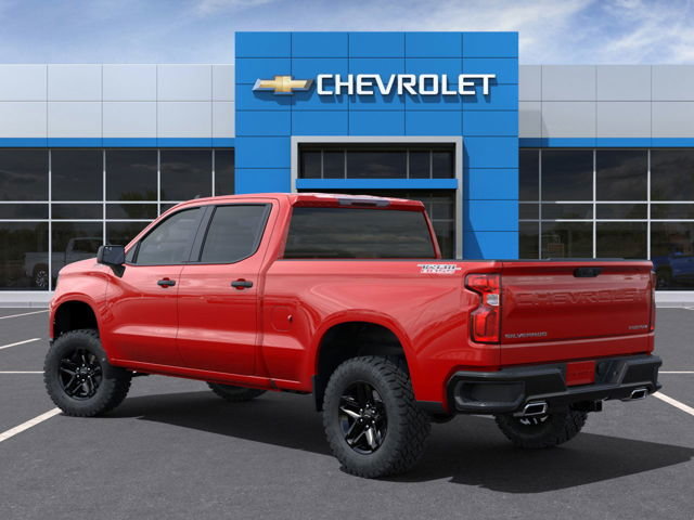 2025 Chevrolet Silverado 1500 Custom Trail Boss in Corner Brook, Newfoundland and Labrador - 3 - w1024h768px