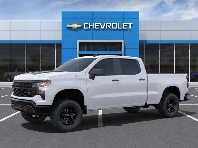 2025 Chevrolet Silverado 1500 Custom Trail Boss in Corner Brook, Newfoundland and Labrador - 2 - w1024h768px