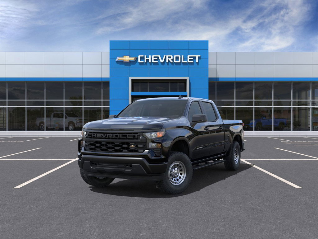 2025 Chevrolet Silverado 1500 WT in Corner Brook, Newfoundland and Labrador - 1 - w1024h768px