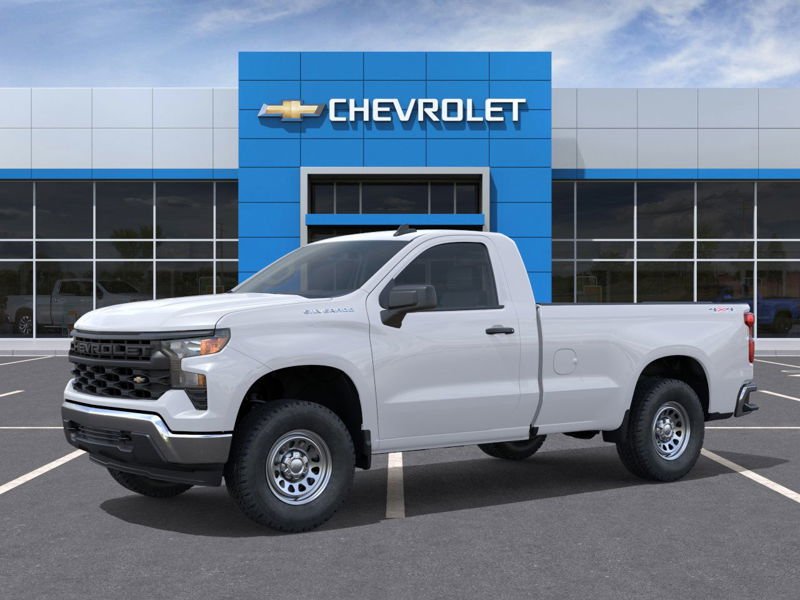 2026 Chevrolet Silverado 1500 WT in Corner Brook, Newfoundland and Labrador - 2 - w1024h768px