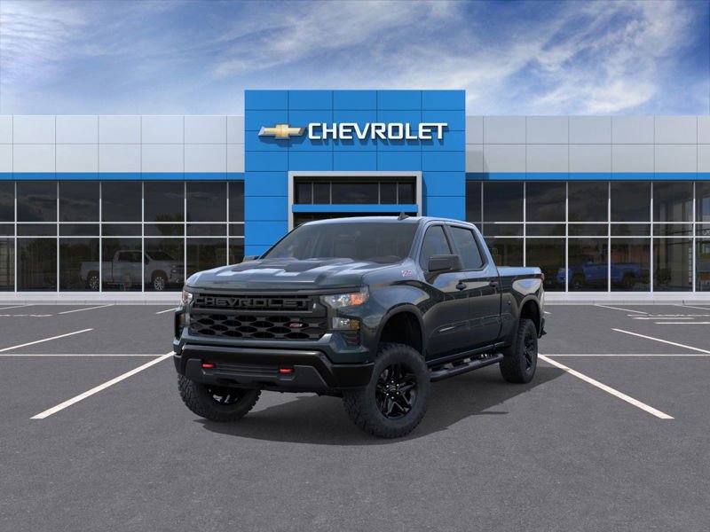 2026 Chevrolet Silverado 1500 Custom Trail Boss in Corner Brook, Newfoundland and Labrador - 1 - w1024h768px