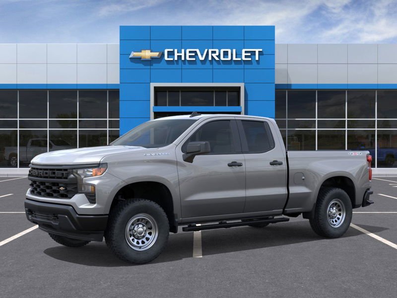 2026 Chevrolet Silverado 1500 WT in Corner Brook, Newfoundland and Labrador - 2 - w1024h768px