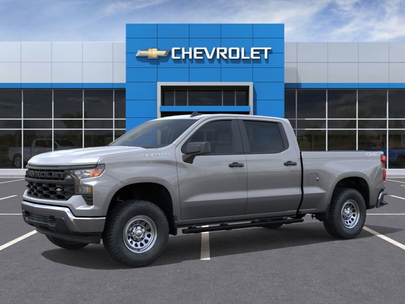 2026 Chevrolet Silverado 1500 WT in Corner Brook, Newfoundland and Labrador - 2 - w1024h768px