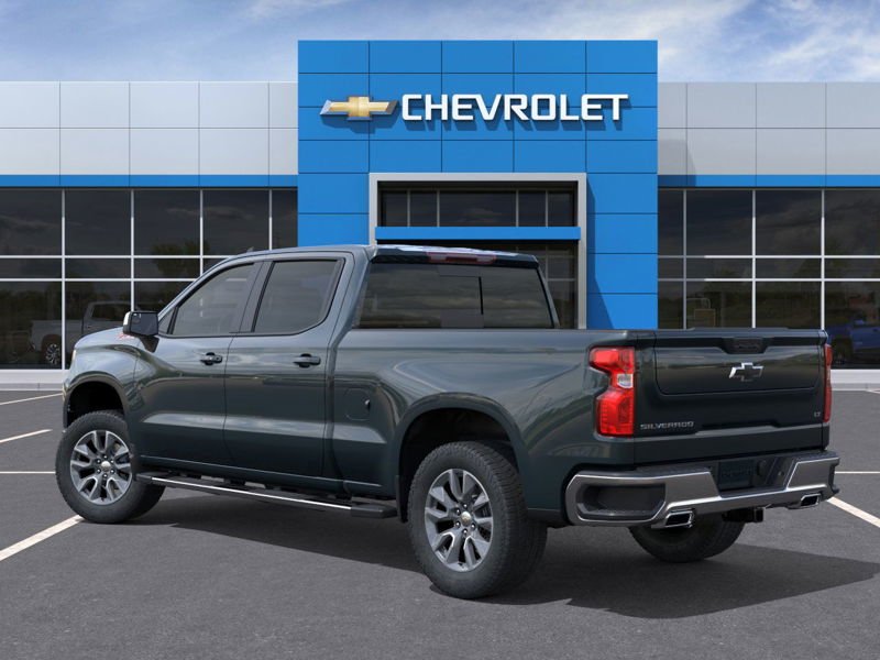 Chevrolet Silverado 1500 Crew LT 4WD LT 2026 à Corner Brook, Terre-Neuve-et-Labrador - 3 - w1024h768px