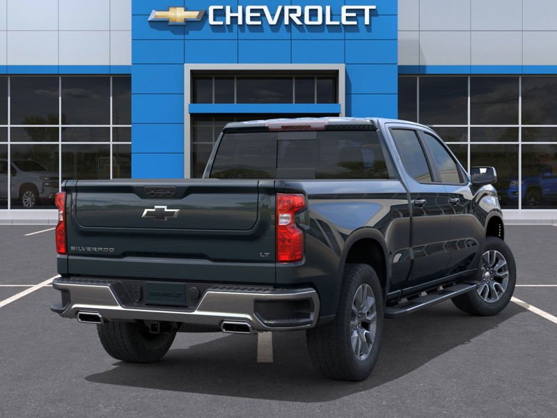 Chevrolet Silverado 1500 Crew LT 4WD LT 2026 à Corner Brook, Terre-Neuve-et-Labrador - 4 - w1024h768px