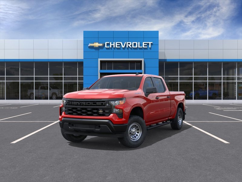 2026 Chevrolet Silverado 1500 WT in Corner Brook, Newfoundland and Labrador - 1 - w1024h768px