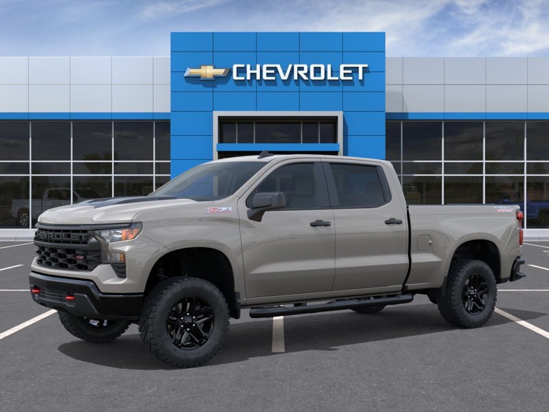2026 Chevrolet Silverado 1500 Custom Trail Boss in Corner Brook, Newfoundland and Labrador - 2 - w1024h768px
