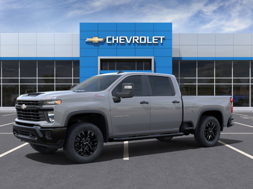 Chevrolet SILVERADO 2500 HD CUSTOM 2025 à Corner Brook, Terre-Neuve-et-Labrador - 2 - w1024h768px