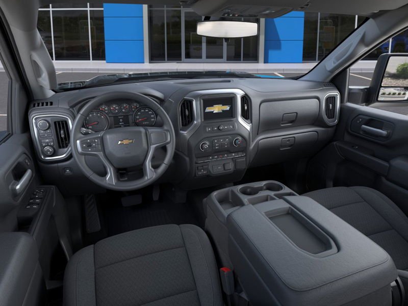 2025 Chevrolet Silverado 2500 4WD Custom Crew Custom in Corner Brook, Newfoundland and Labrador - 5 - w1024h768px