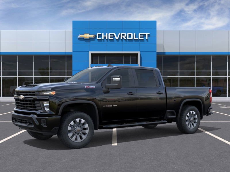 2025 Chevrolet Silverado 2500 4WD Custom Crew Custom in Corner Brook, Newfoundland and Labrador - 2 - w1024h768px