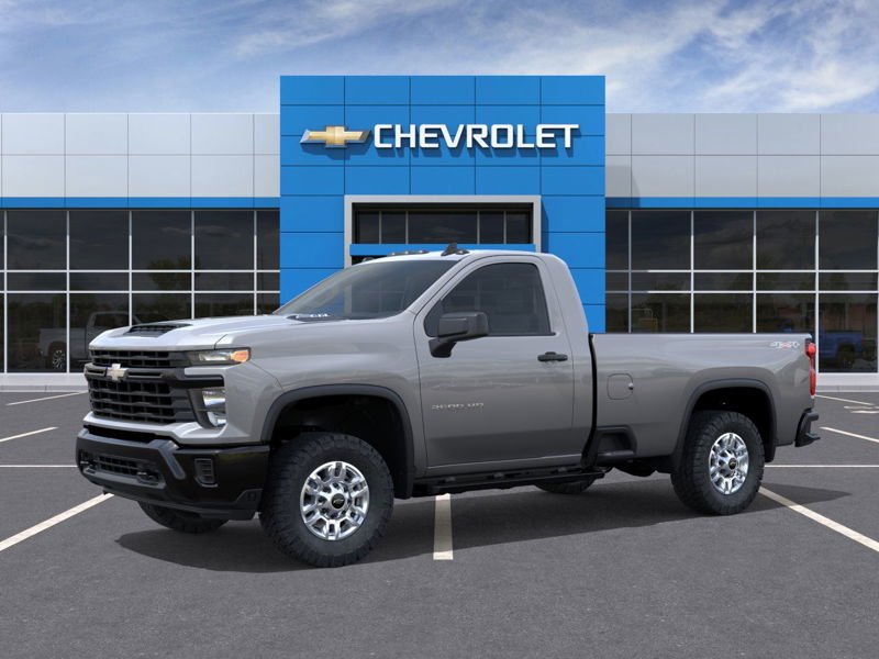 2026 Chevrolet Silverado 2500 4WD WT REG Work Truck in Corner Brook, Newfoundland and Labrador - 2 - w1024h768px